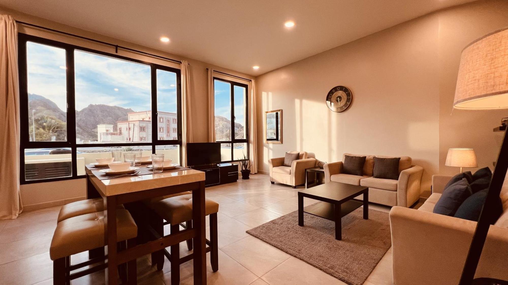 One Guest Place 2Bhk Apartments Near The Beach Маскат Екстериор снимка